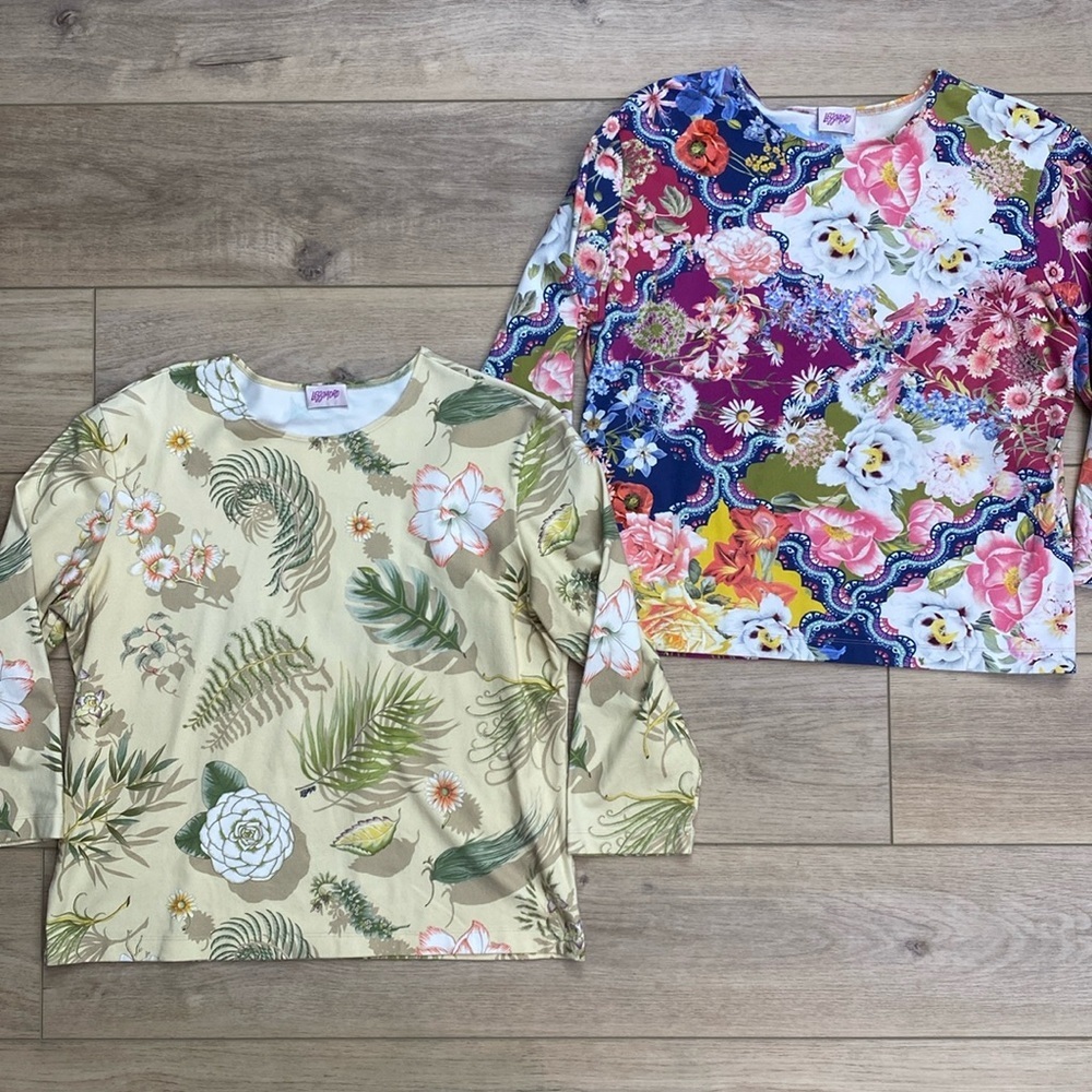Leggiadro Floral Top‎ Bundle
